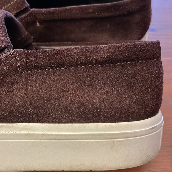 Vince Suede Slip On Shoes - Picture 5 of 12